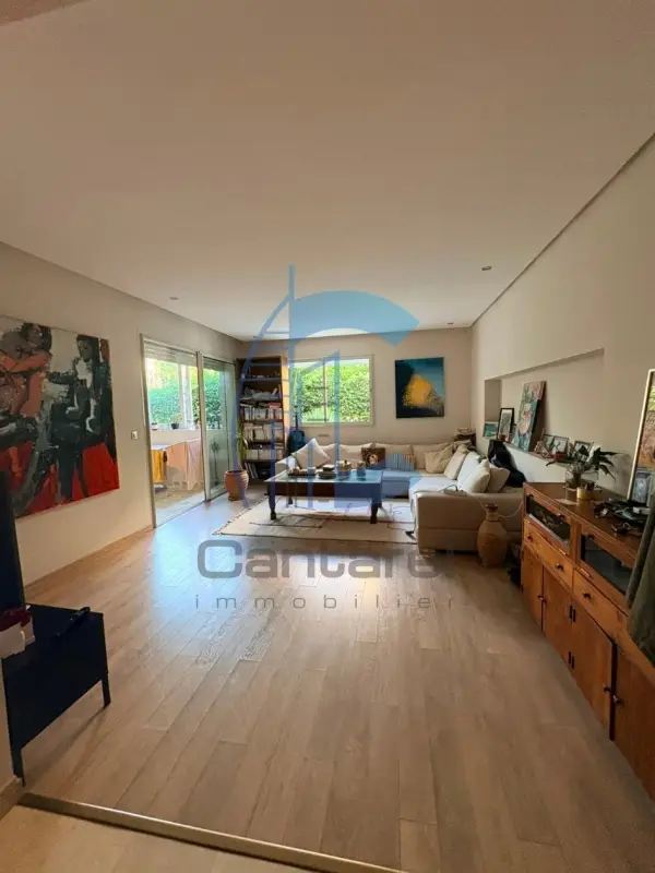 LOCATION APPARTEMENT REZ-DE-JARDIN BOUSKOURA