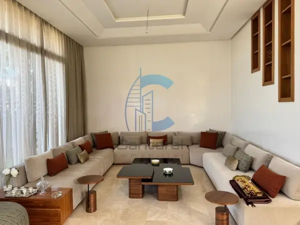 LOCATION SPACIEUX VILLA DAR BOUAZZA