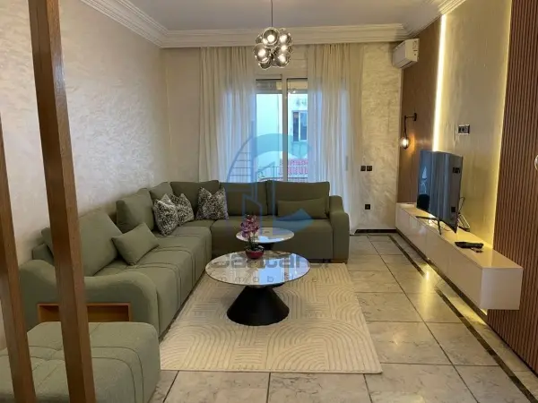 Location appt meublé, Ain Diab, Casablanca