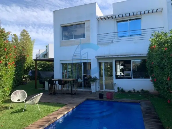 Villa 4 Chambres avec piscine Dar Bouazza