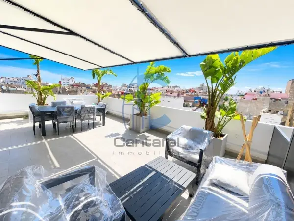 Appartement à louer – 57 m² avec grande terrasse