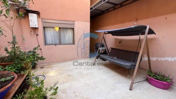 APPARTEMENT DUPLEX 3 CHAMBRES AVEC TERRASSE AU RDC À VENDRE - VICTOR HUGO
