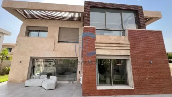 VILLA 5 CHAMBRES + 2 CHAMBRES DU PERSONNEL - AVEC VNA ET PISCINE PRIVATIVE À VENDRE - AKENZA ROUTE DE L'OURIKA