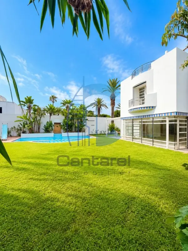 LOCATION MAGNIFIQUE VILLA AIN DIAB