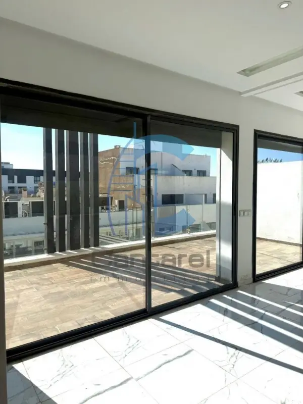 Appartement neuf 79 m² avec terrasse – 2 chambres – Boulevard Abdelmoumen