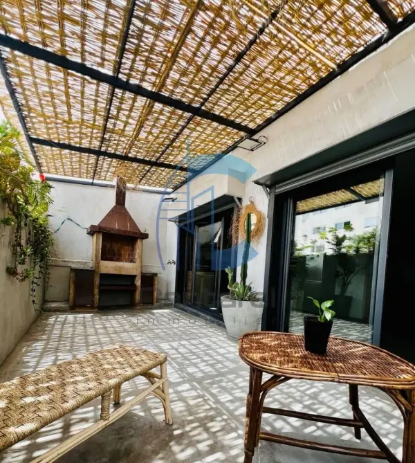 Studio meublé à louer – Maarif