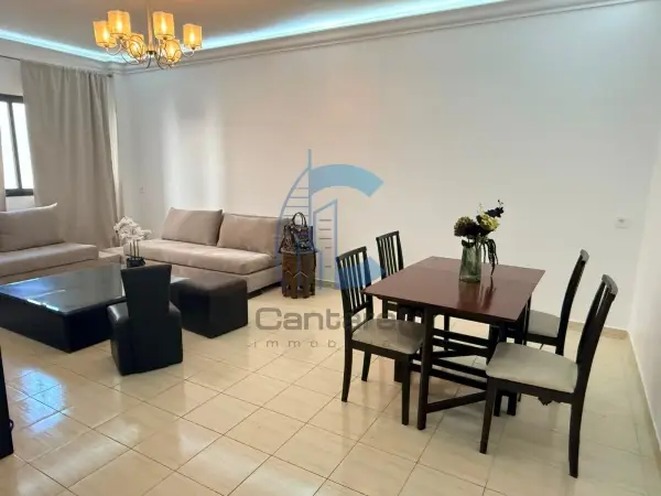 Location appt meublé à  Bourgogne Casablanca