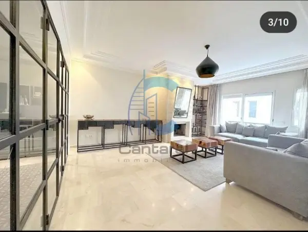 APPARTEMENT SEMI-MEUBLÉ À LOUER RACINE