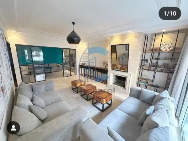 APPARTEMENT SEMI-MEUBLÉ À VENDRE RACINE