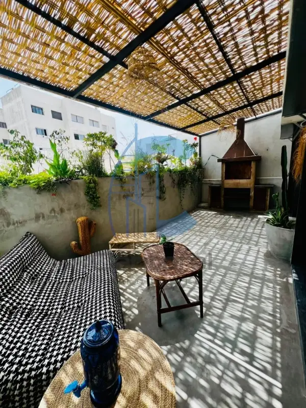 Appartement meublé à louer – Maarif