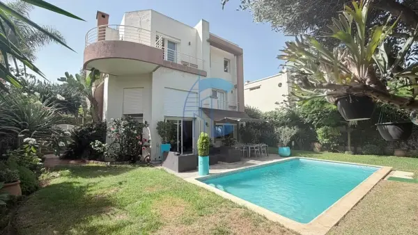 VENTE SPACIEUX VILLA À AIN DIAB