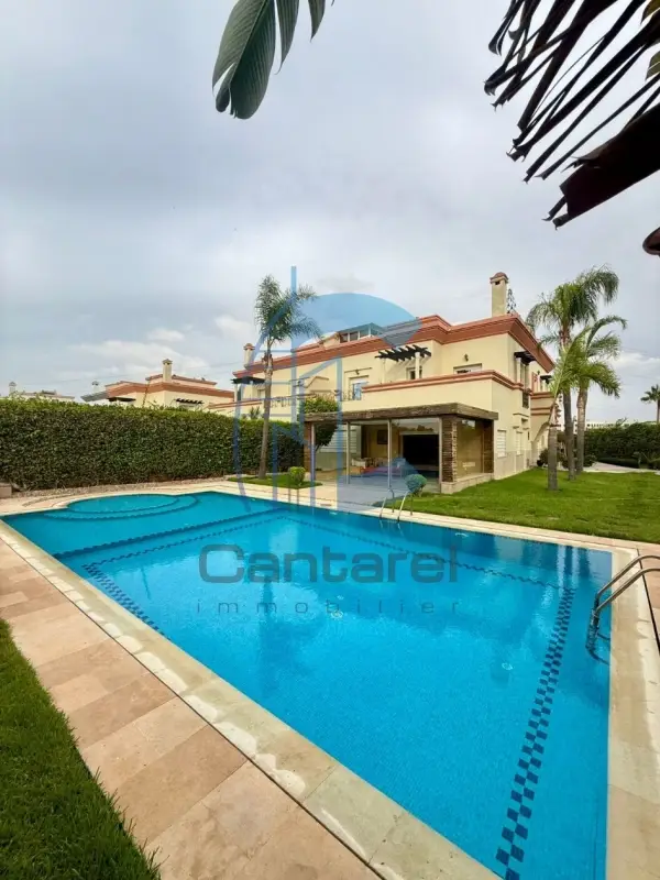 VILLA D'EXCEPTION À LOUER -MEUBLÉ- CALIFORNIE