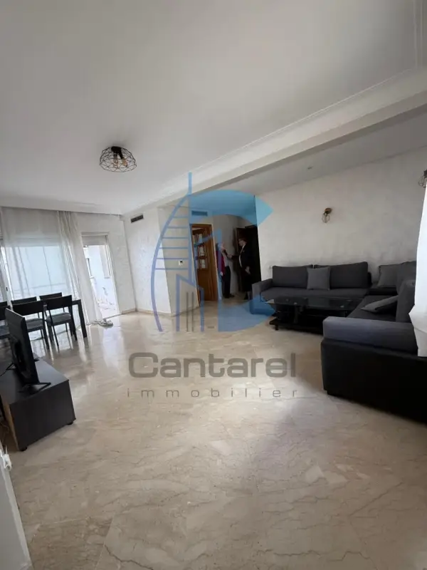 Location appt meublé Racine Casablanca