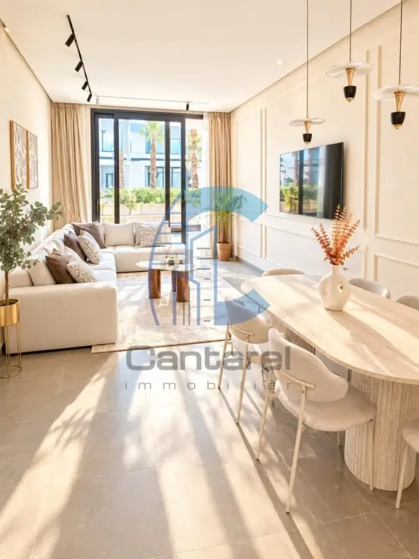 À louer – Appartement neuf haut standing avec terrasse – Anfa Place