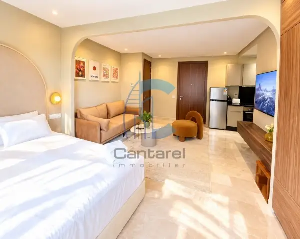 À VENDRE – STUDIO AVEC TERRASSE & PARKING TITRÉ – BOURGOGNE
