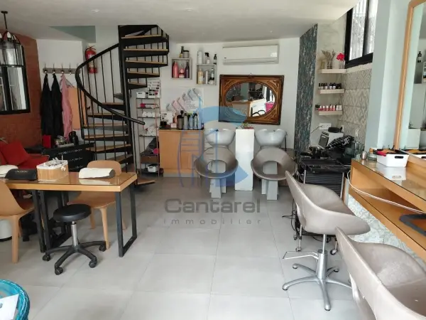 Salon de coiffure à vendre – Ain Diab