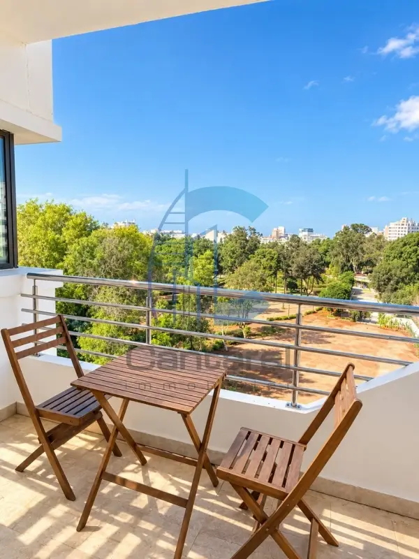 APPARTEMENT MEUBLÉ À LOUER — PARC DE LA LIGUE ARABE