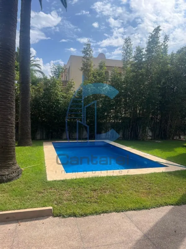 Anfa sup villa d'exception en loc. avec vue mer
